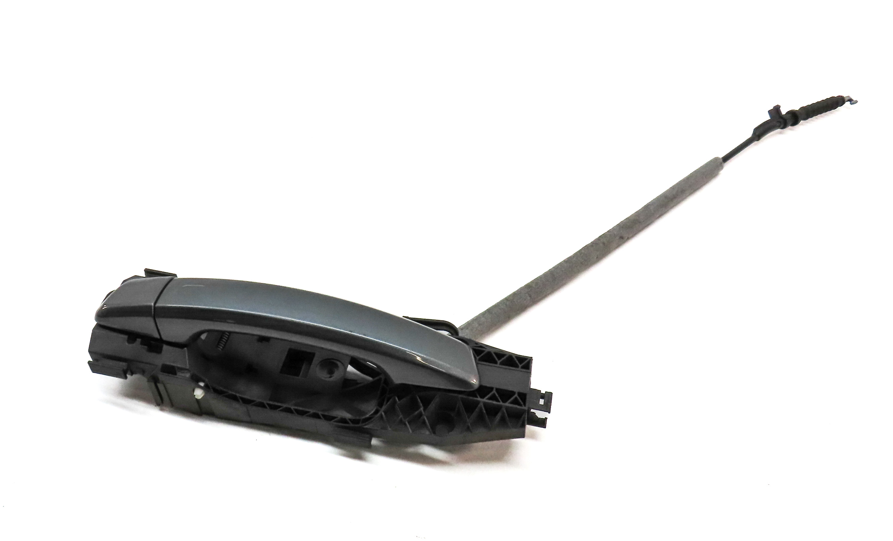 2015-2019 AUDI A3 S3 RS3 TT (8V MK3) REAR LEFT EXTERIOR DOOR HANDLE (GRAY) — exact item pictured
